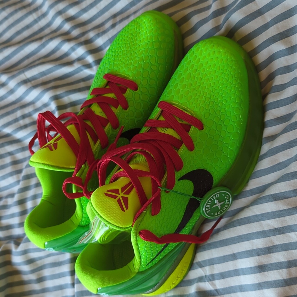 Men's Kobe 2020 grinchs
